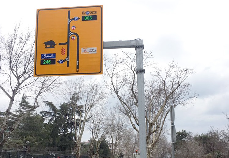 Trafik akıllı sistemler 